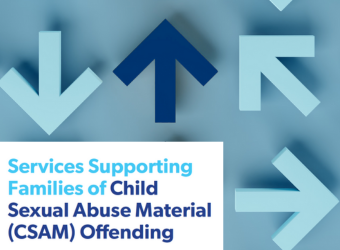 Services Supporting Families of Child Sexual Abuse Material Offending